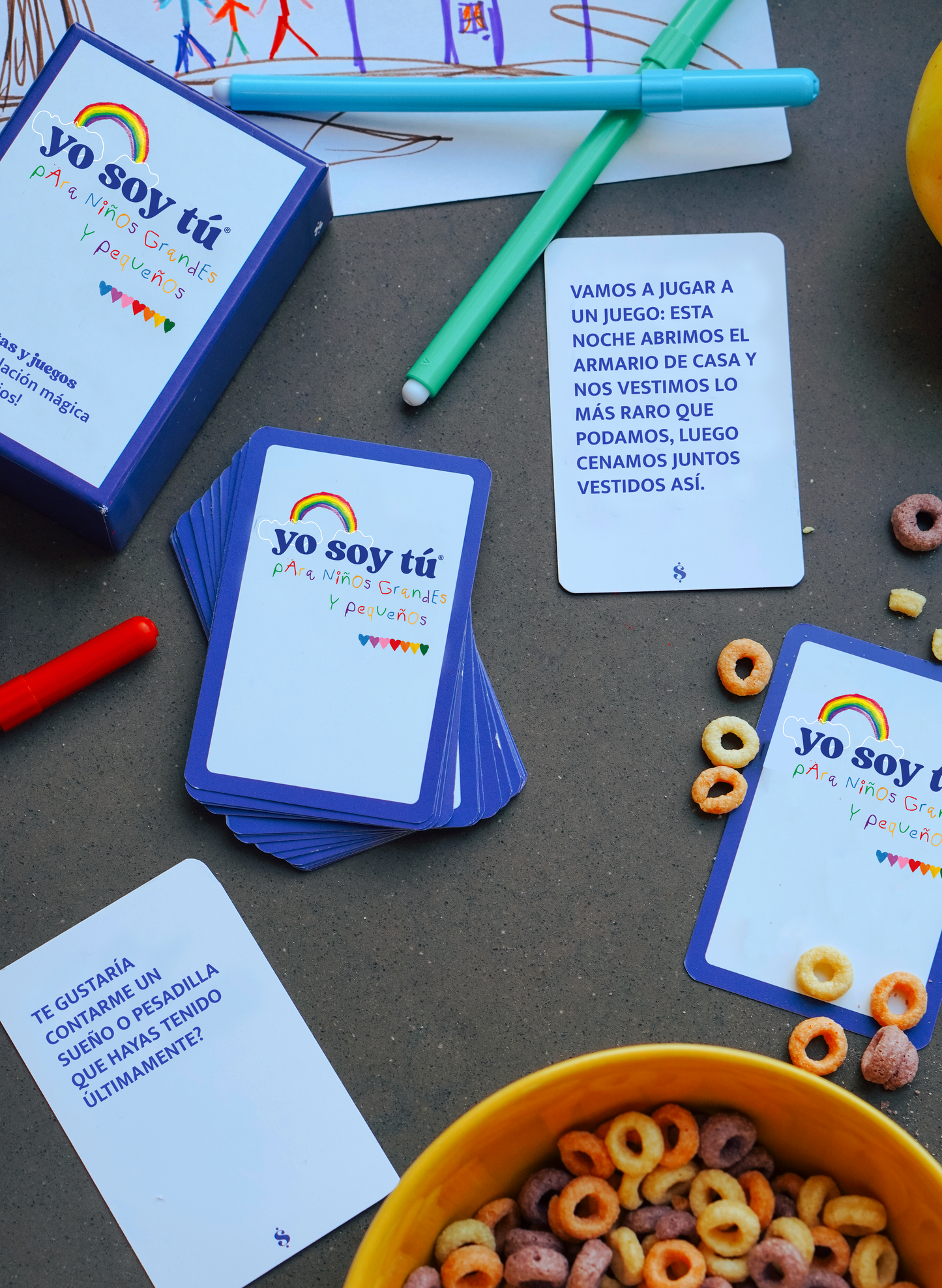 para niños grandes y pequeños