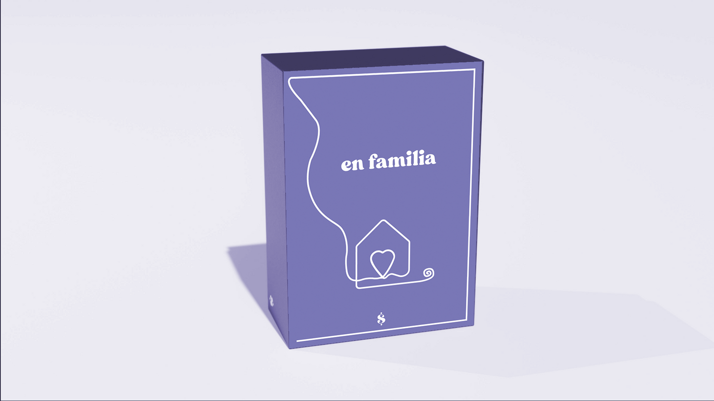 en familia